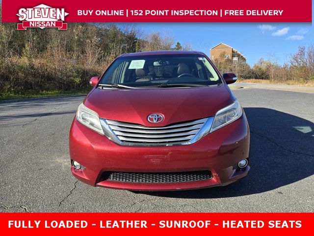 2015 Toyota Sienna Limited Premium