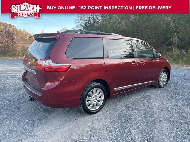 2015 Toyota Sienna Limited Premium