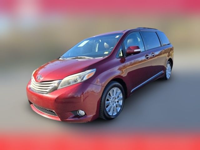 2015 Toyota Sienna Limited Premium