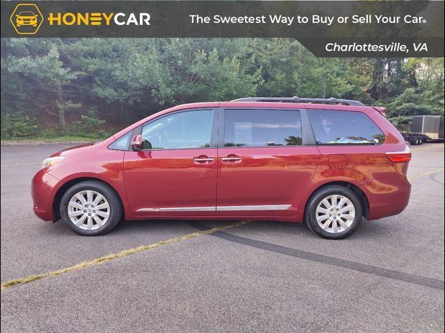 2015 Toyota Sienna Limited Premium