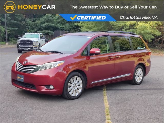 2015 Toyota Sienna Limited Premium