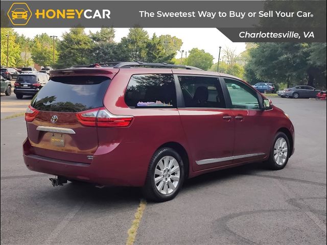 2015 Toyota Sienna Limited Premium