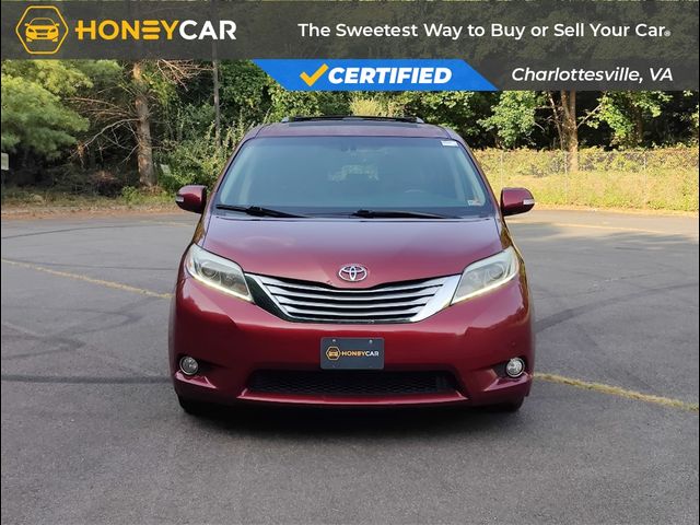 2015 Toyota Sienna Limited Premium