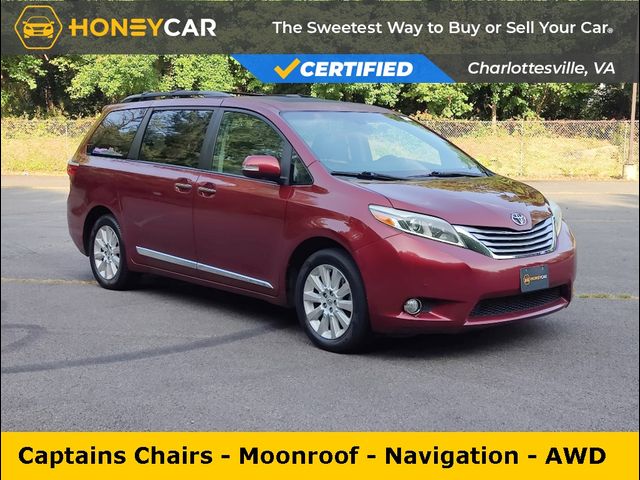 2015 Toyota Sienna Limited Premium