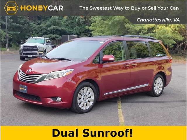 2015 Toyota Sienna Limited Premium