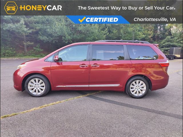 2015 Toyota Sienna Limited Premium