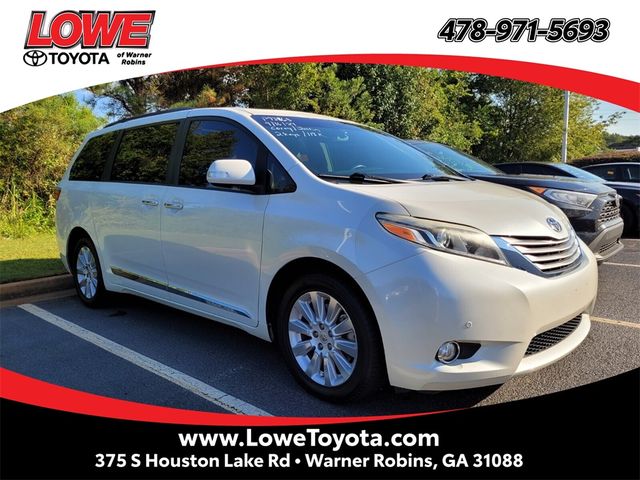 2015 Toyota Sienna Limited Premium