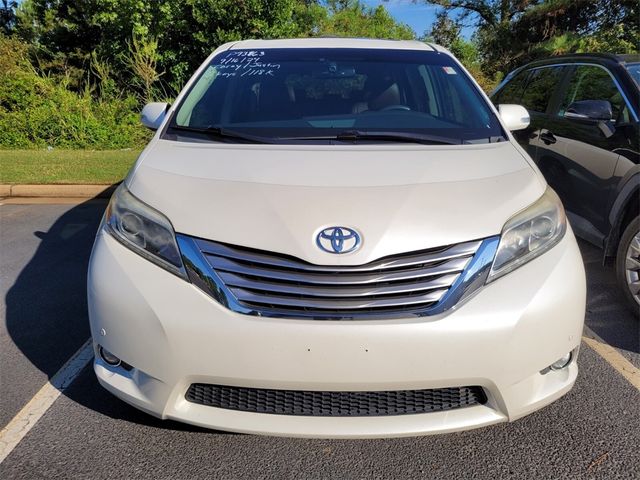 2015 Toyota Sienna Limited Premium