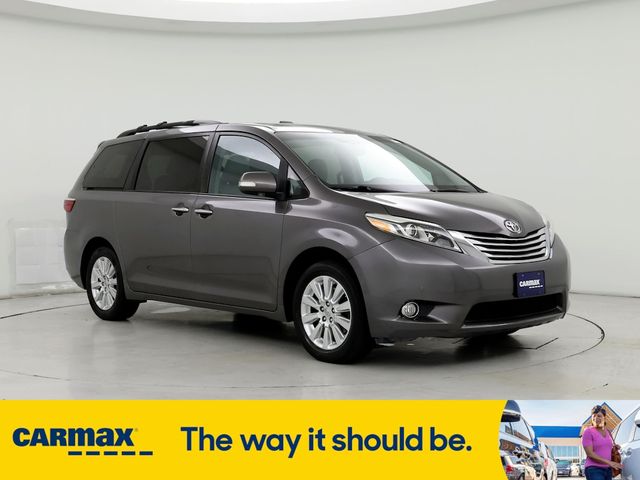 2015 Toyota Sienna 