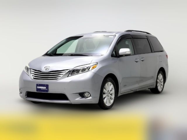 2015 Toyota Sienna 