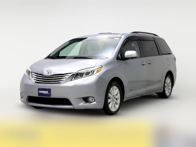 2015 Toyota Sienna 