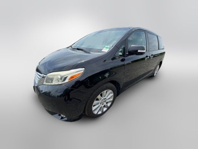 2015 Toyota Sienna Limited Premium