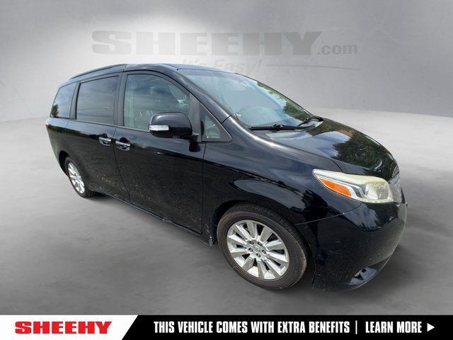 2015 Toyota Sienna Limited Premium