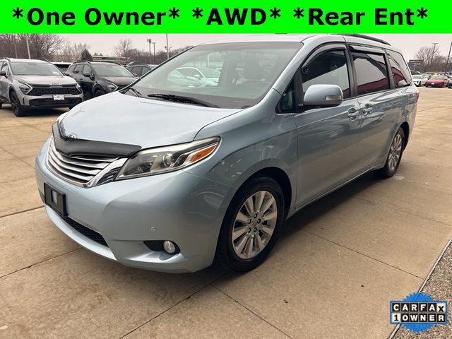 2015 Toyota Sienna 