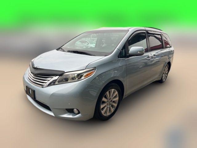 2015 Toyota Sienna 