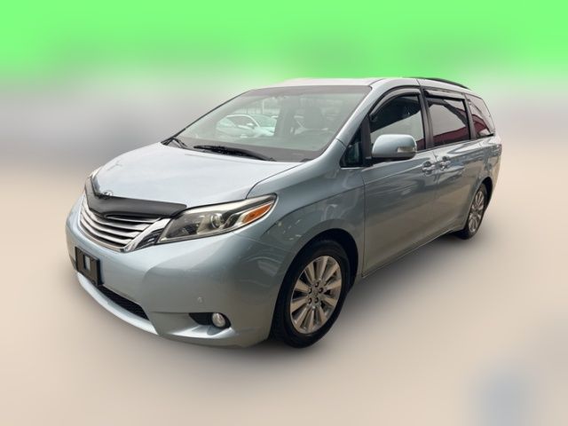 2015 Toyota Sienna 