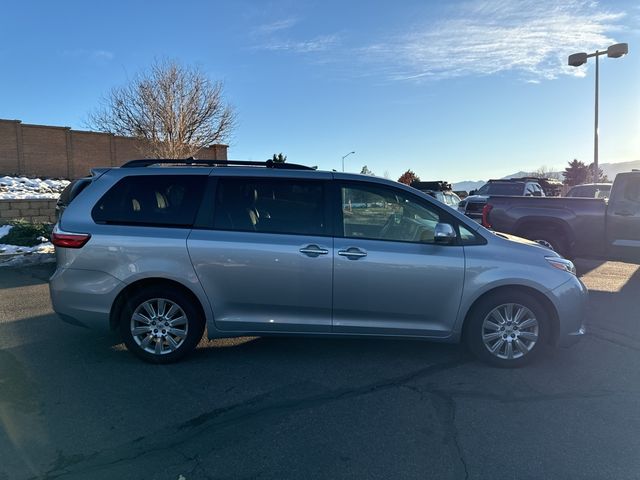 2015 Toyota Sienna Limited Premium