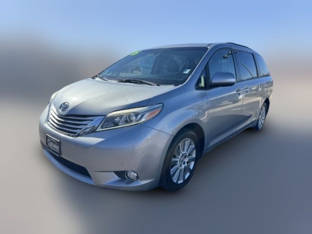 2015 Toyota Sienna Limited Premium