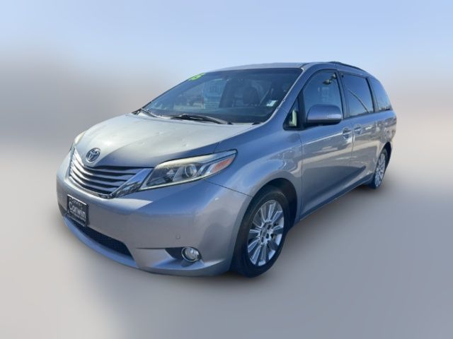 2015 Toyota Sienna Limited Premium