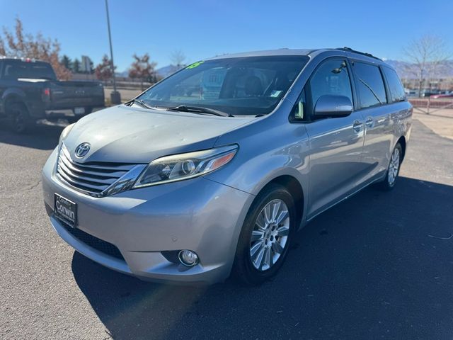 2015 Toyota Sienna Limited Premium