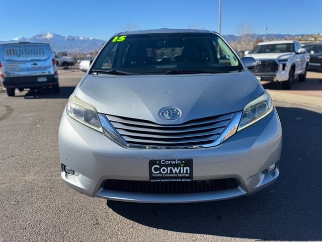 2015 Toyota Sienna Limited Premium