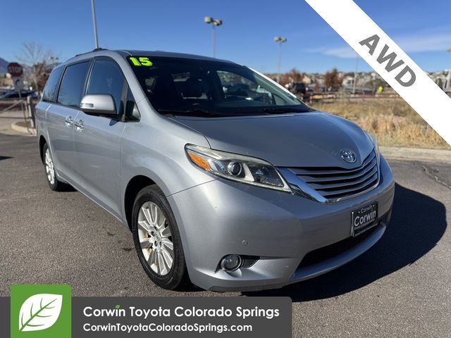 2015 Toyota Sienna Limited Premium