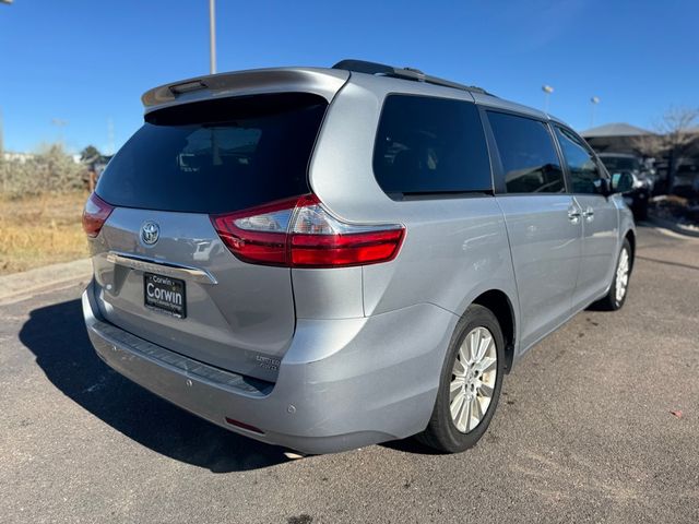 2015 Toyota Sienna Limited Premium