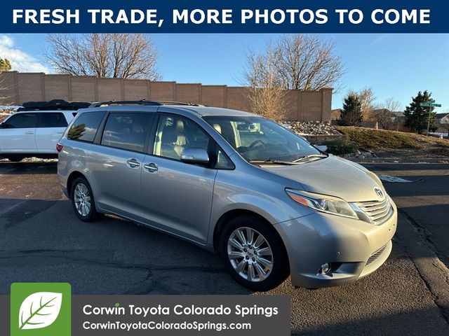 2015 Toyota Sienna Limited Premium