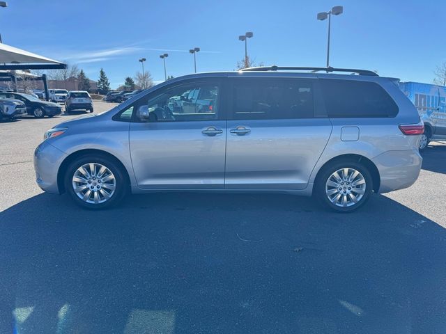 2015 Toyota Sienna Limited Premium