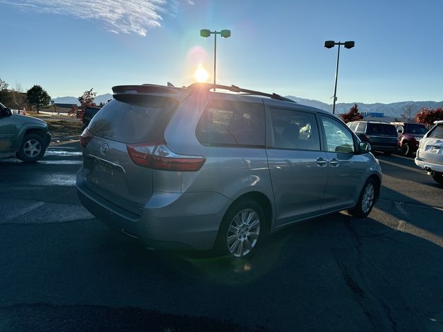 2015 Toyota Sienna Limited Premium