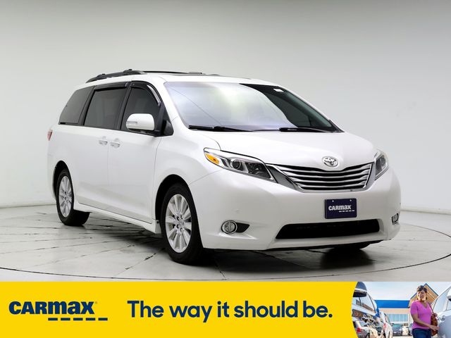 2015 Toyota Sienna 