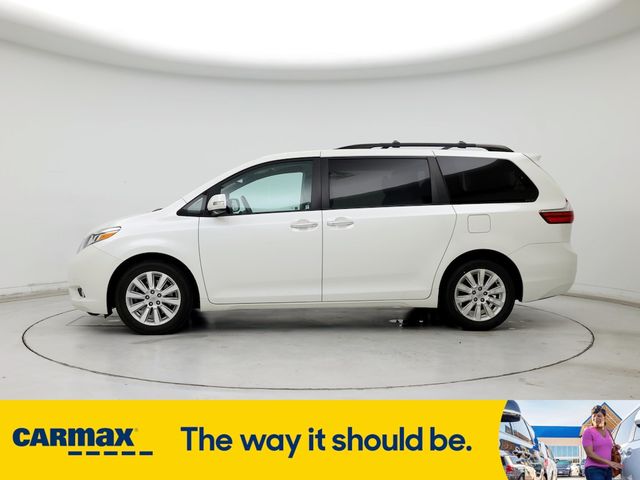 2015 Toyota Sienna 