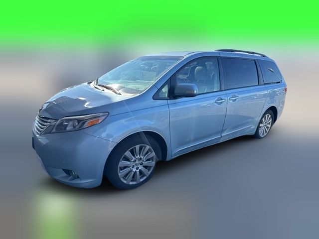 2015 Toyota Sienna 