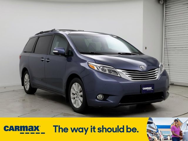 2015 Toyota Sienna 