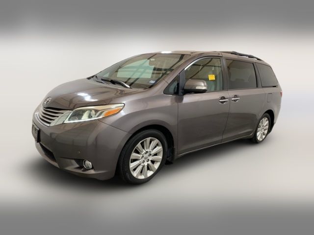 2015 Toyota Sienna 