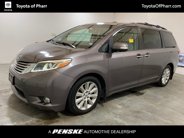 2015 Toyota Sienna 