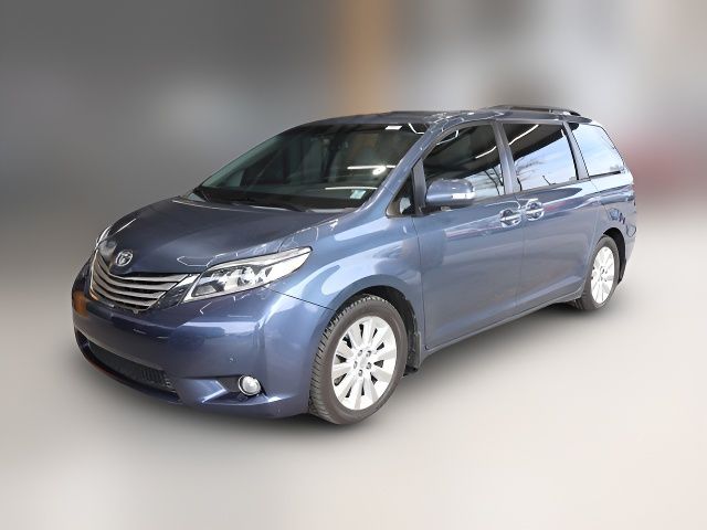 2015 Toyota Sienna Limited Premium