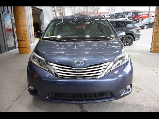 2015 Toyota Sienna Limited Premium