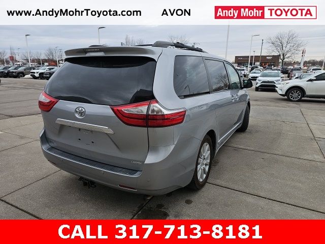 2015 Toyota Sienna Limited Premium