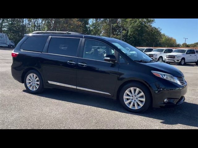 2015 Toyota Sienna Limited Premium