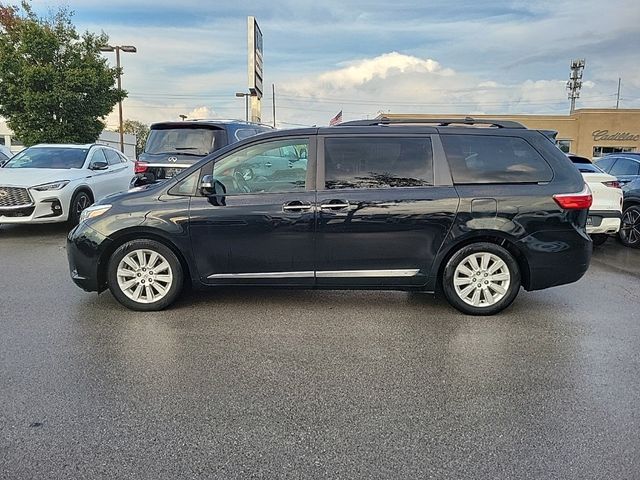 2015 Toyota Sienna Limited Premium