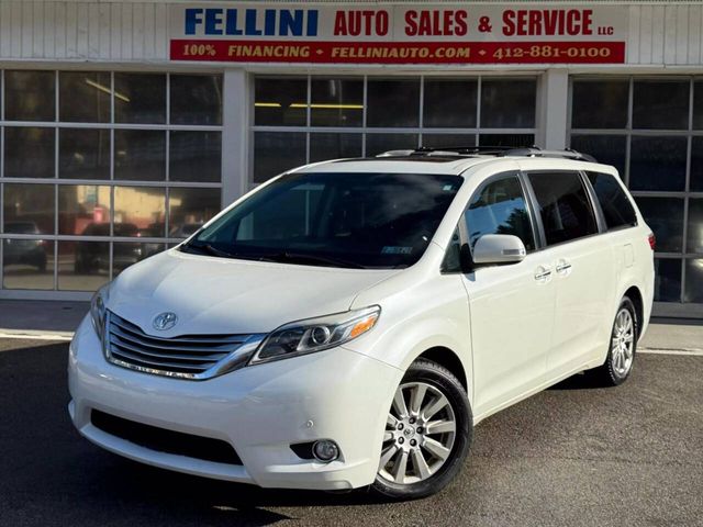 2015 Toyota Sienna 