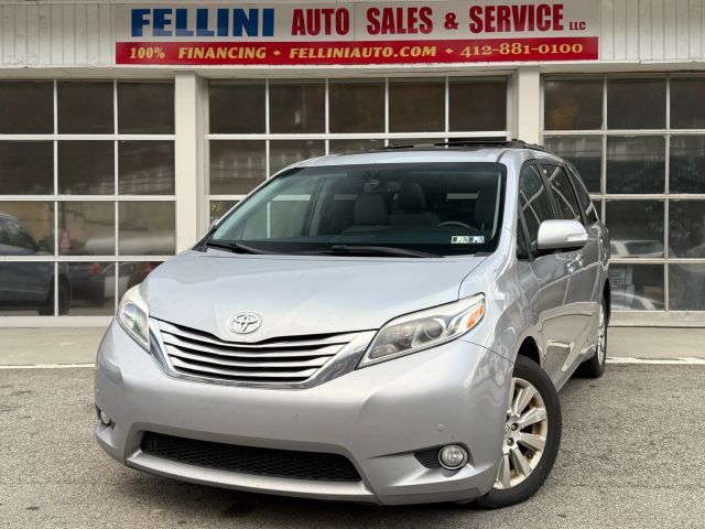 2015 Toyota Sienna Limited Premium