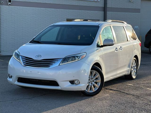 2015 Toyota Sienna Limited Premium