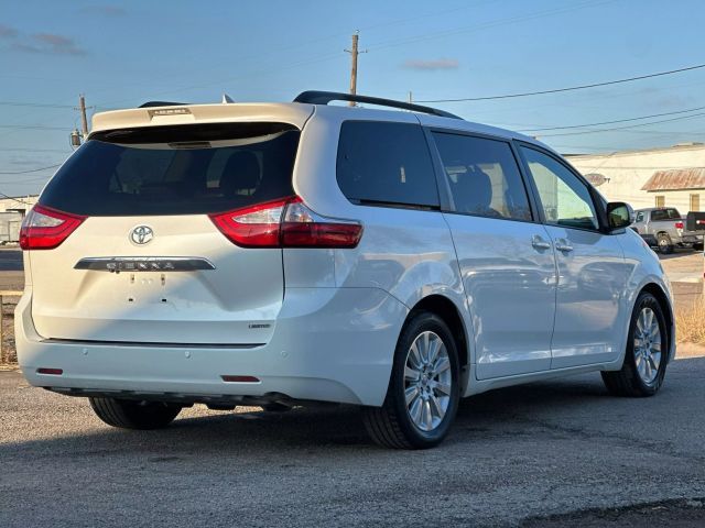 2015 Toyota Sienna Limited Premium