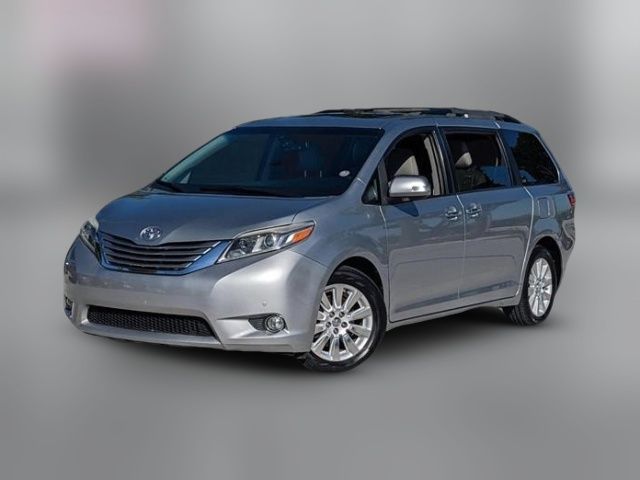 2015 Toyota Sienna Limited Premium