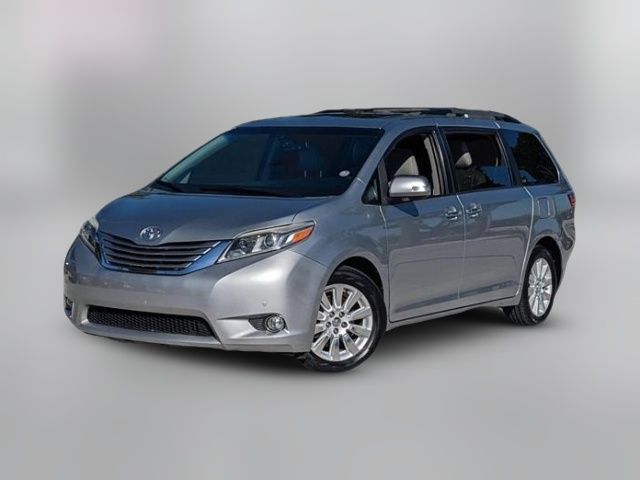 2015 Toyota Sienna Limited Premium