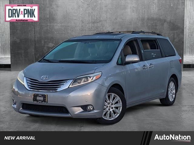 2015 Toyota Sienna Limited Premium