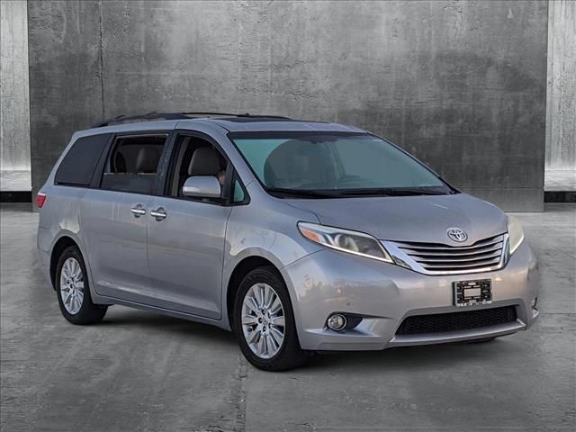 2015 Toyota Sienna Limited Premium