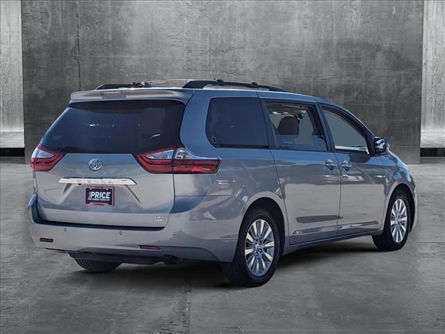 2015 Toyota Sienna Limited Premium